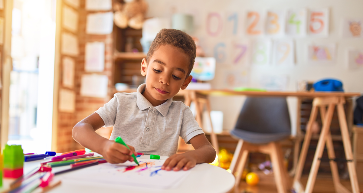 A criança aos 4 anos - Mãe-Me-Quer