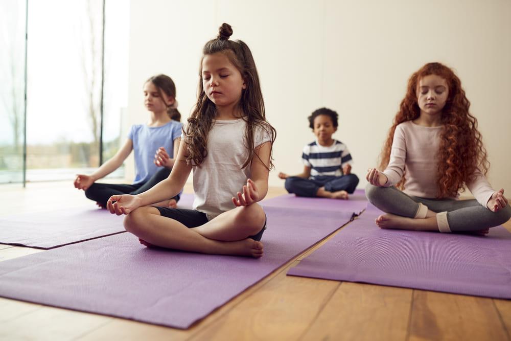 O que devemos saber sobre meditação infantil