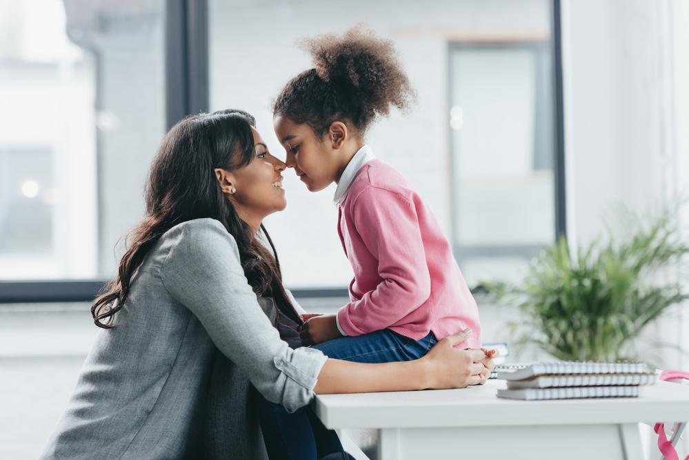 Né minha filha? - Calma, sua hora vai chegar, minha filha