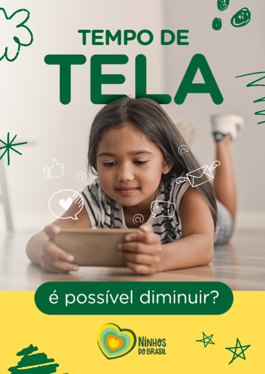 A importância de controlar o tempo de uso de tela para crianças e