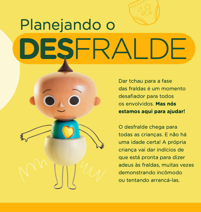 Desfralde: 5 dicas para tirar a fralda do seu filho